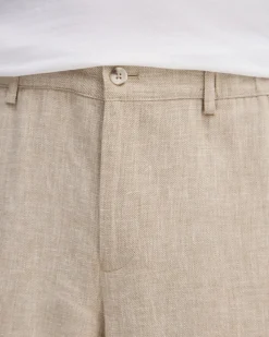 Benjamin Linen Blend Relax Trousers
