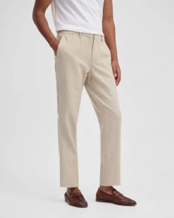 Benjamin Linen Blend Relax Trousers