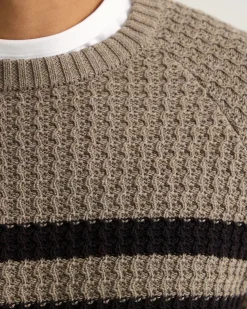Benji Stripe Cotton Knit
