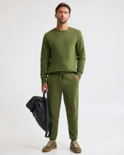 Benson Organic Cotton Track Pants
