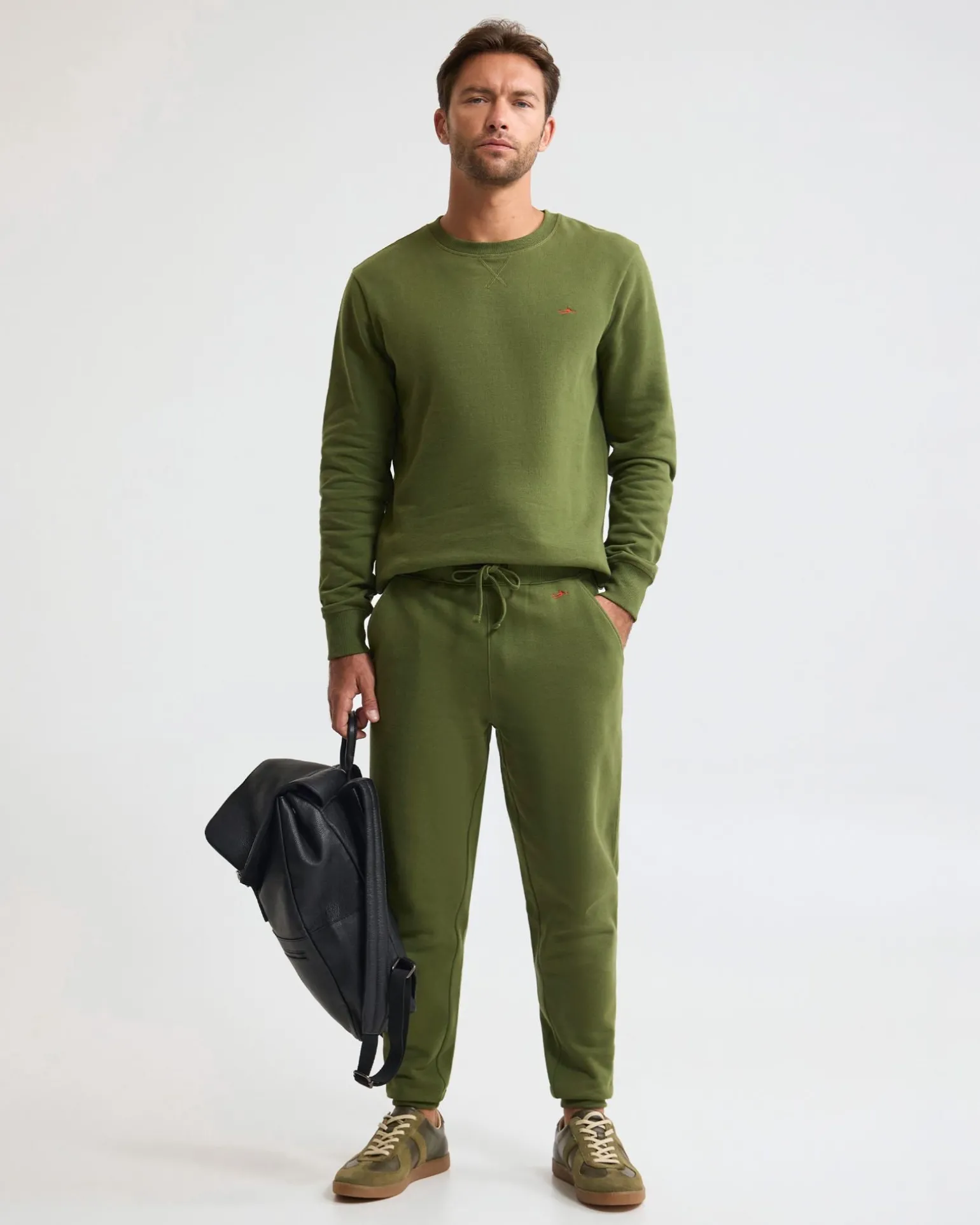 Benson Organic Cotton Track Pants