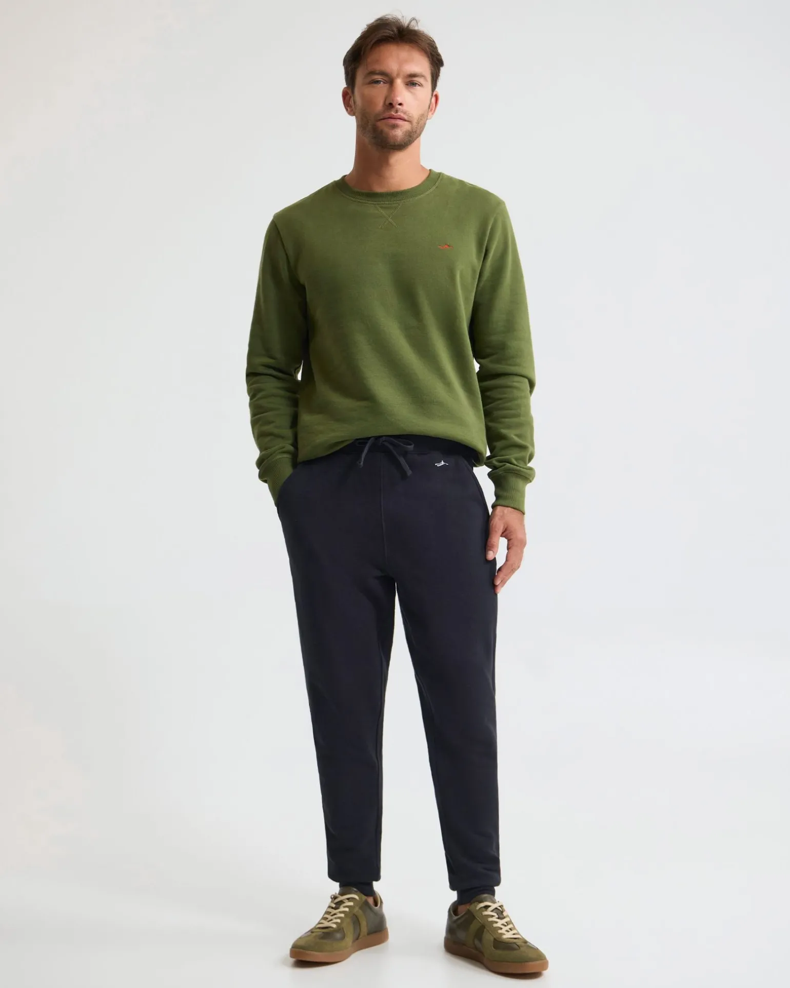 Benson Organic Cotton Track Pants