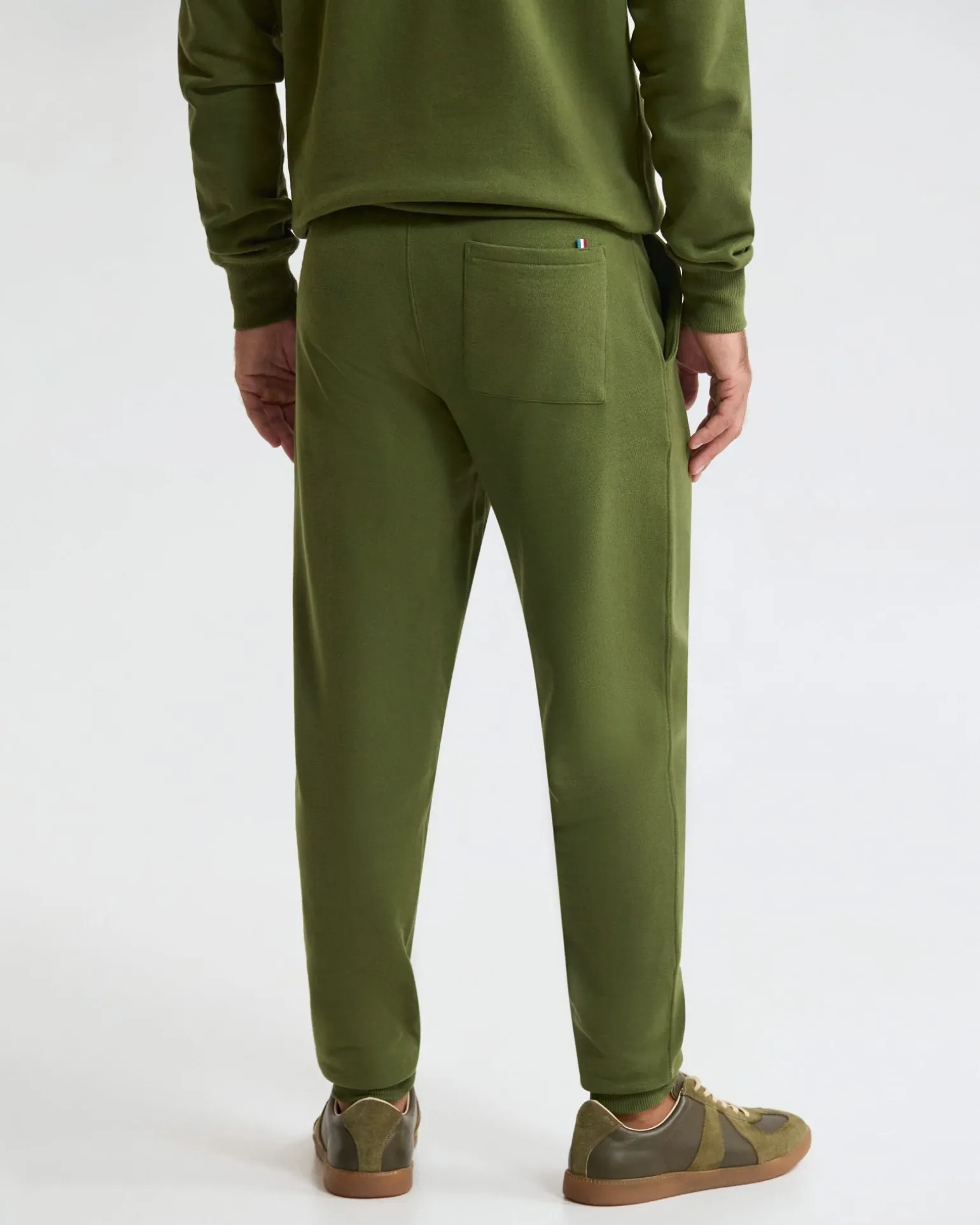 Benson Organic Cotton Track Pants