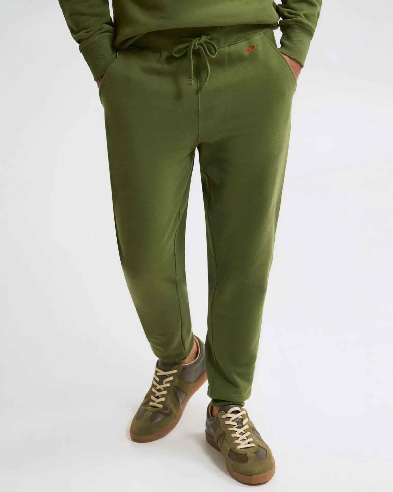 Benson Organic Cotton Track Pants