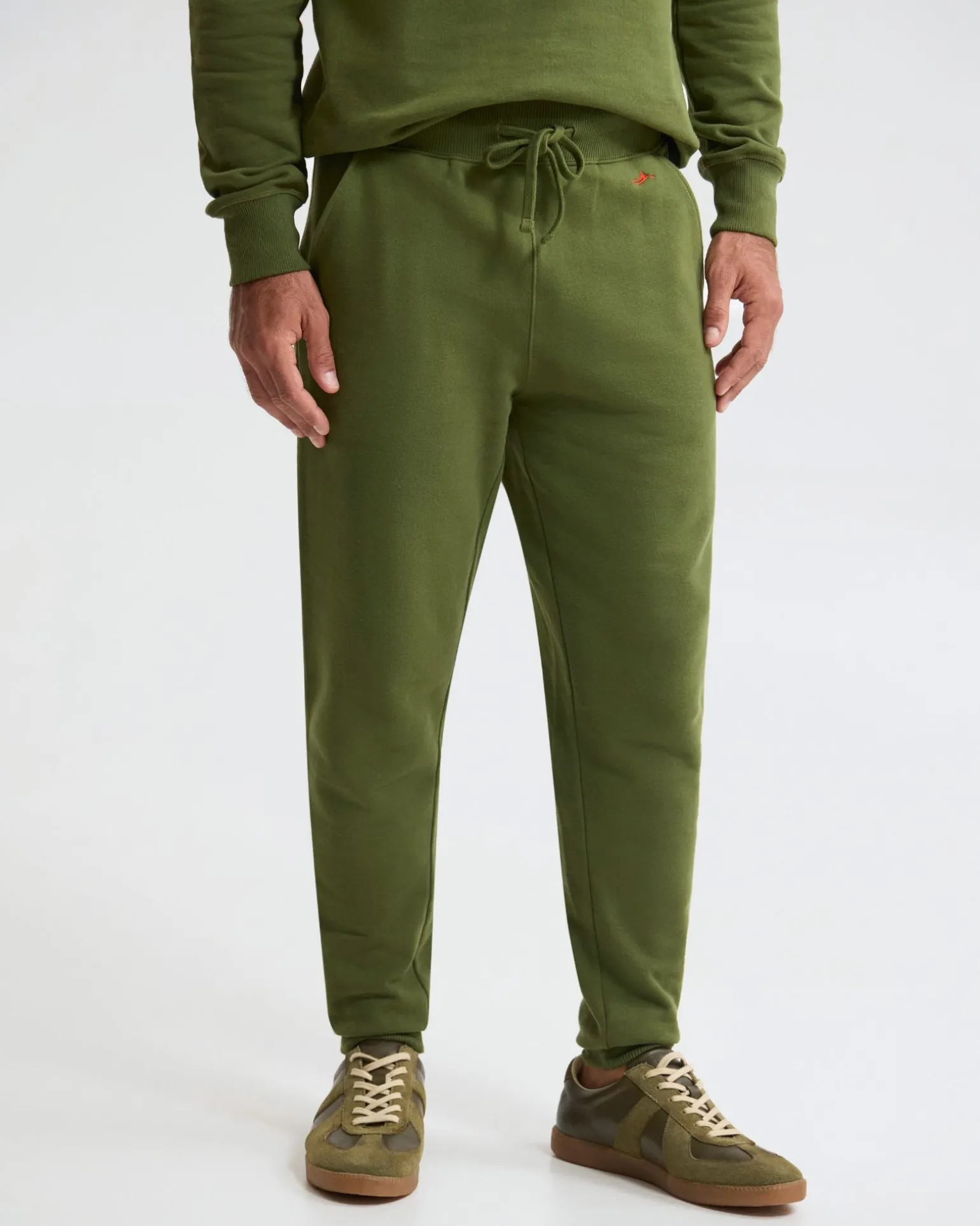 Benson Organic Cotton Track Pants