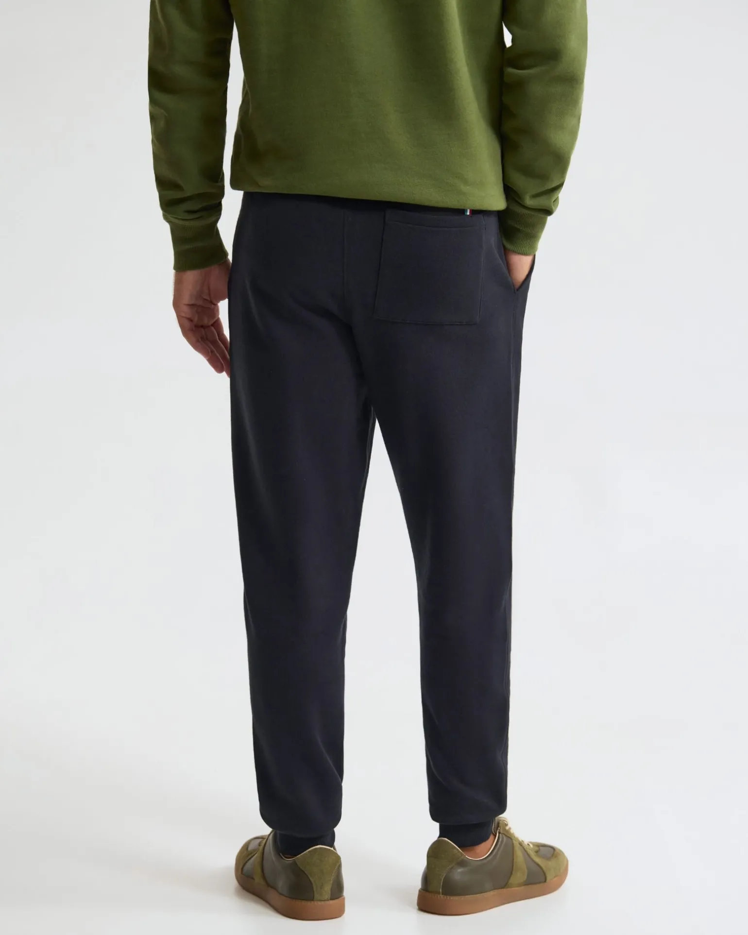 Benson Organic Cotton Track Pants
