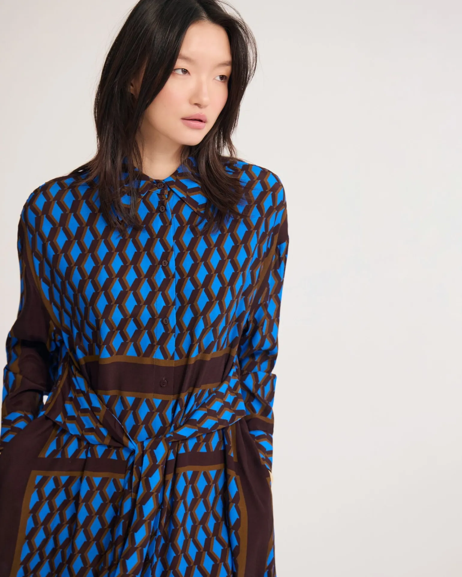 Bianca Shirt Dress