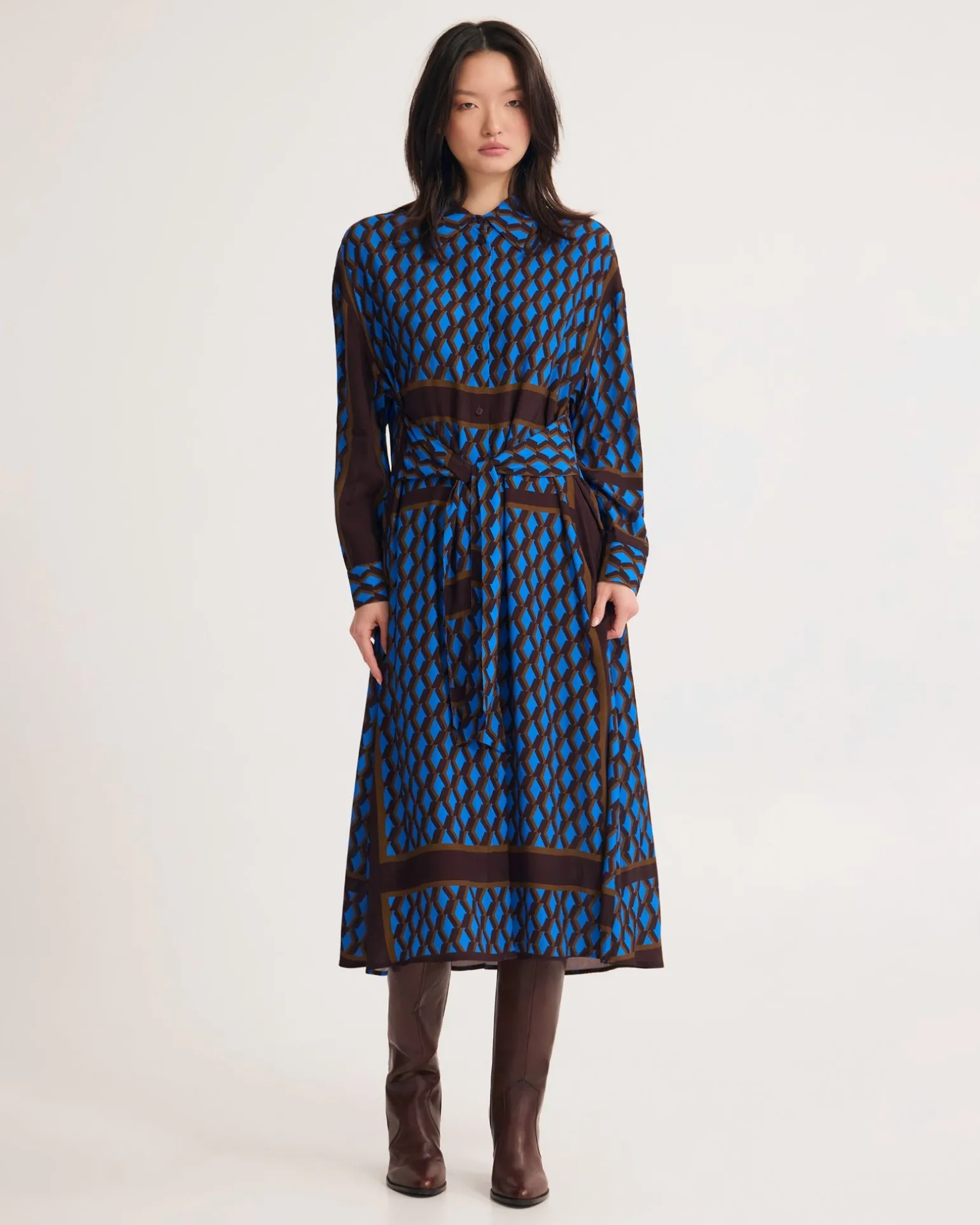 Bianca Shirt Dress