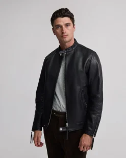 Biker Leather Jacket