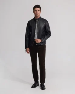 Biker Leather Jacket