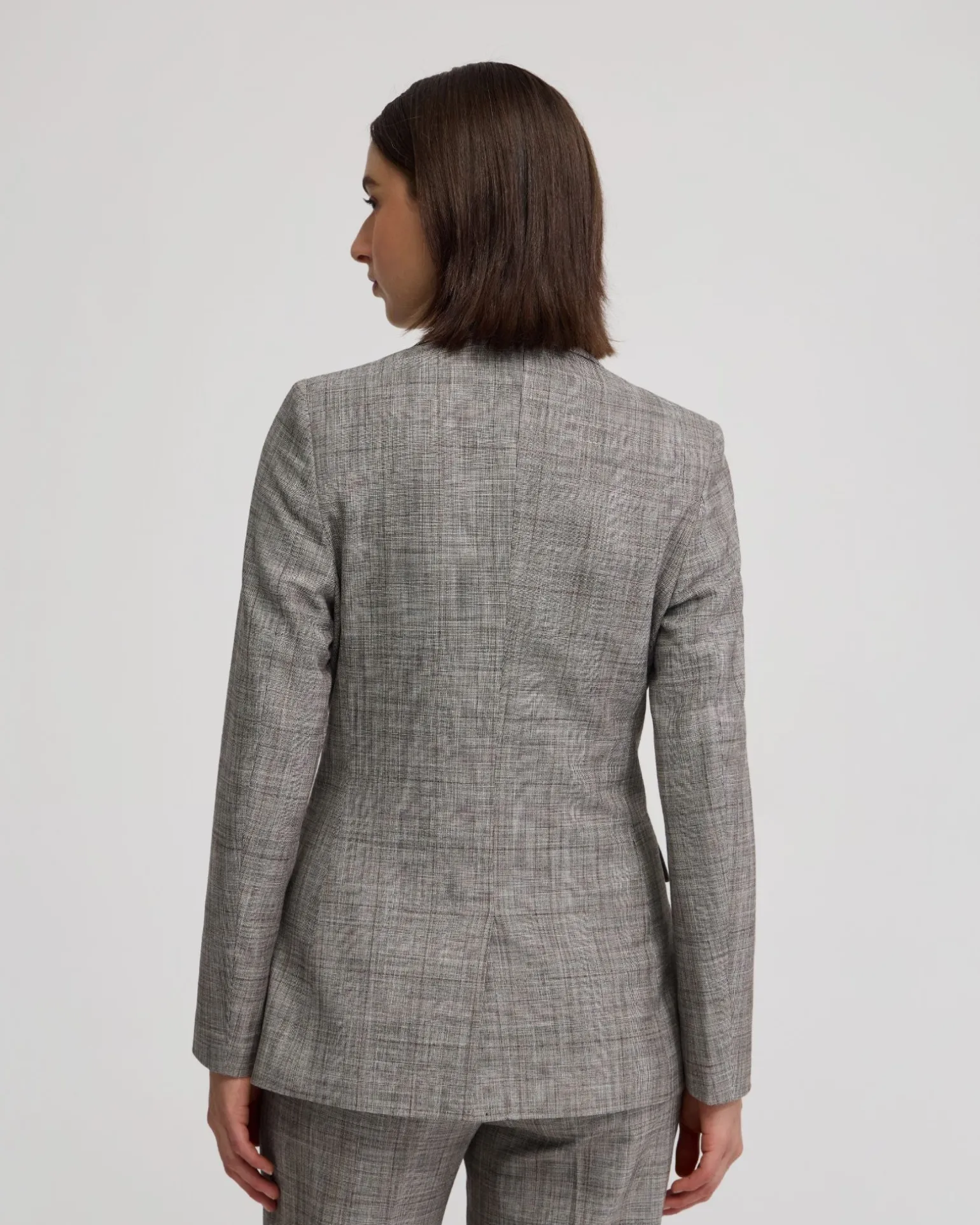 Billie Eco Checked Suit Jacket