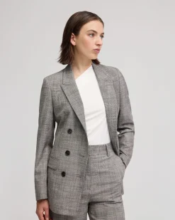 Billie Eco Checked Suit Jacket