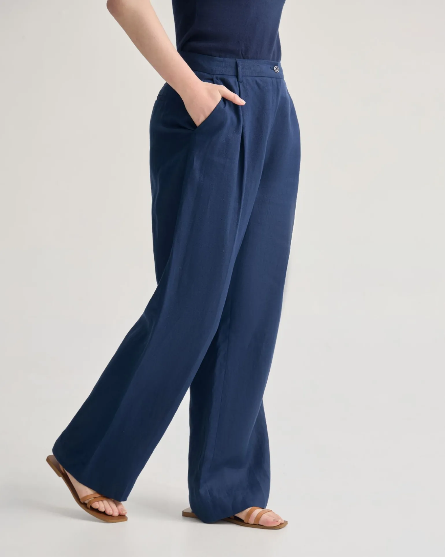 Billie Linen Pant