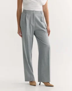 Billie Single Pleat Pant