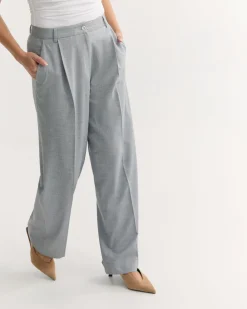Billie Single Pleat Pant