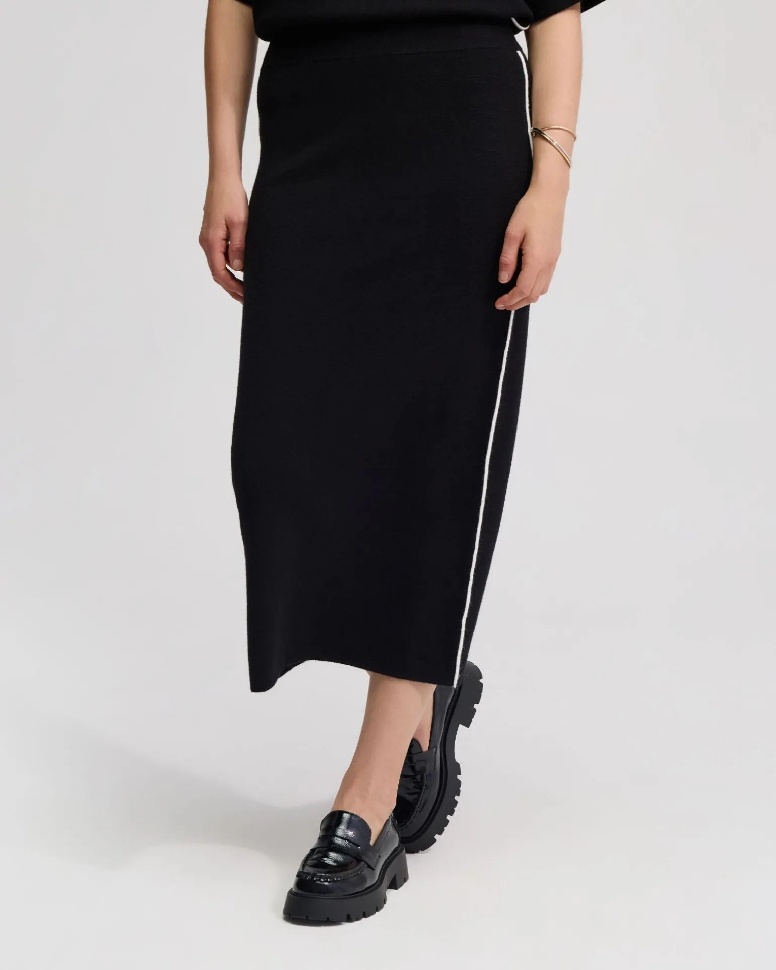 Birdie Knitted Skirt