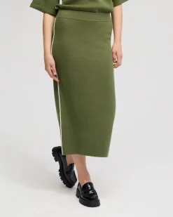 Birdie Knitted Skirt