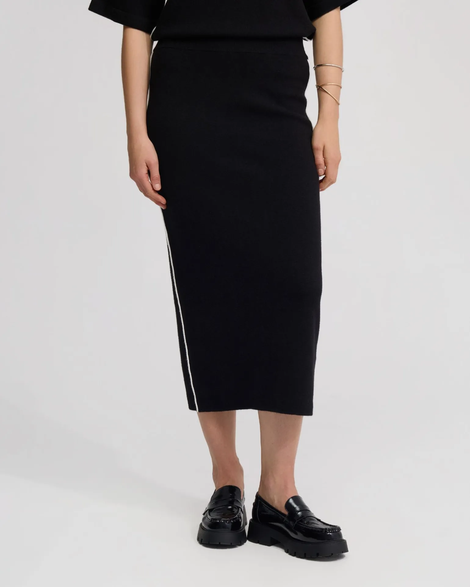 Birdie Knitted Skirt