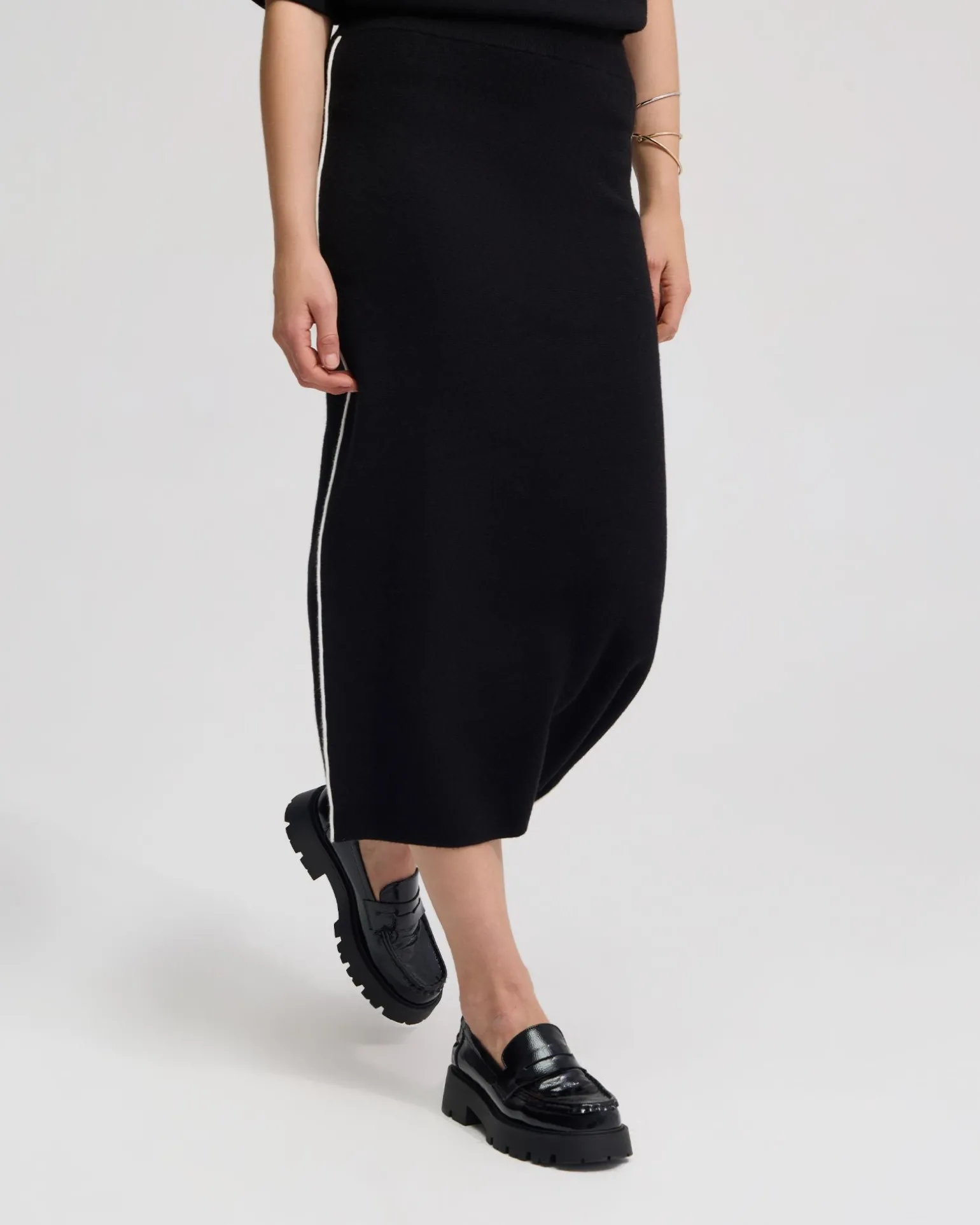Birdie Knitted Skirt