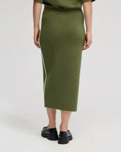 Birdie Knitted Skirt