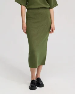 Birdie Knitted Skirt