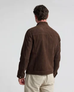 Blade Suede Jacket