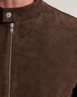 Blade Suede Jacket