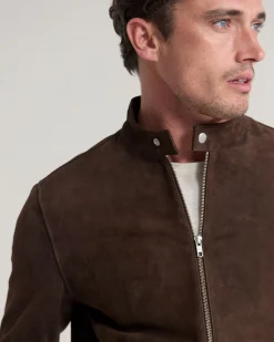 Blade Suede Jacket