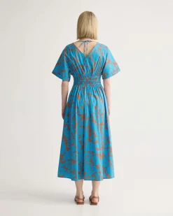 Blaire Printed Cotton Dress