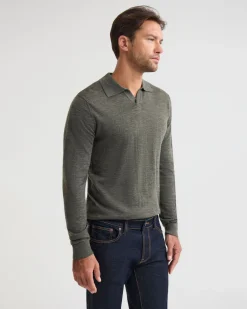 Blair Polo Collar Merino Knit