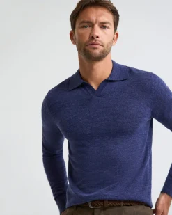Blair Polo Collar Merino Knit