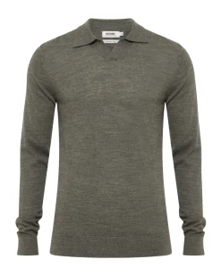 Blair Polo Collar Merino Knit