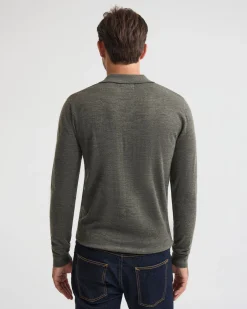 Blair Polo Collar Merino Knit