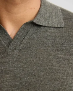 Blair Polo Collar Merino Knit