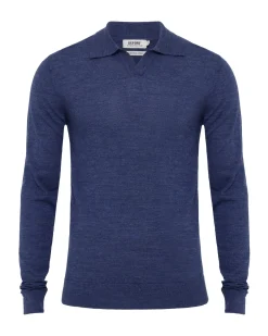 Blair Polo Collar Merino Knit
