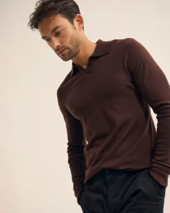 Blair Polo Collar Merino Knit