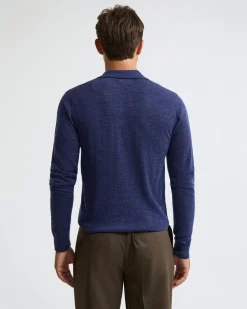 Blair Polo Collar Merino Knit