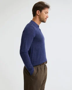 Blair Polo Collar Merino Knit