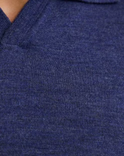 Blair Polo Collar Merino Knit
