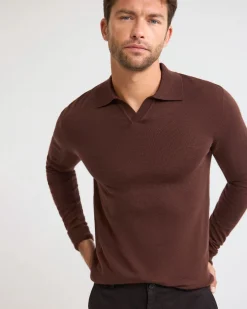 Blair Polo Collar Merino Knit