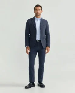 Blake Herringbone Wool Blazer