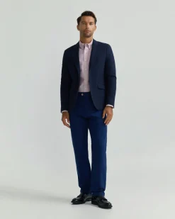 Blake Herringbone Wool Blazer