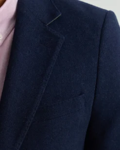 Blake Herringbone Wool Blazer