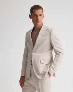 Blake Linen Blazer