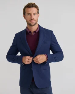 Blake Twill Wool Blazer