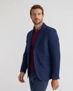 Blake Twill Wool Blazer