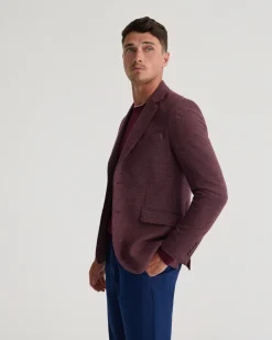 Blake Twill Wool Blazer
