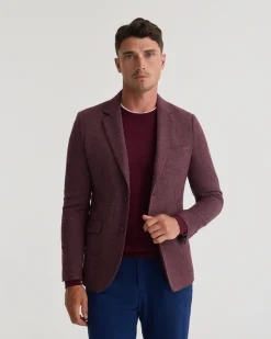Blake Twill Wool Blazer
