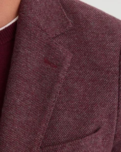 Blake Twill Wool Blazer