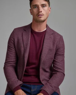 Blake Twill Wool Blazer